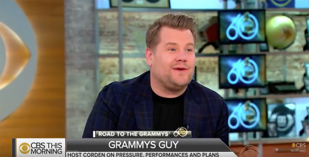 James Corden, Prince Harry James Corden, Prince Harry